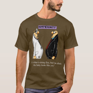 Lustige Spectickles Neuer Papa Humor T-Shirt