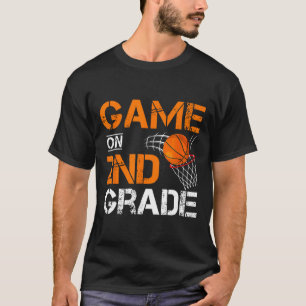 Lustige Spiele auf der zweiten Klasse Sketll am er T-Shirt