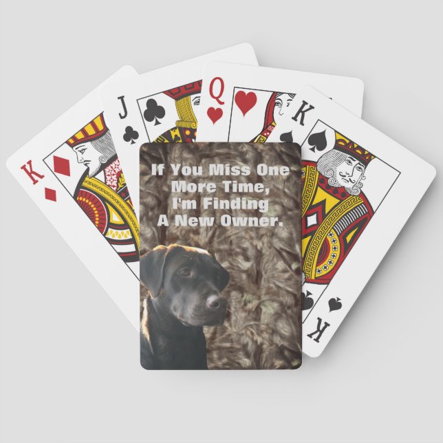 Lustige Spielkarten (Rückseite)