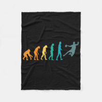 Lustige Sport Evolution Handball 