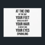 lustige Sprüche Adventure Postkarte<br><div class="desc">lustige Sprüche Adventure</div>