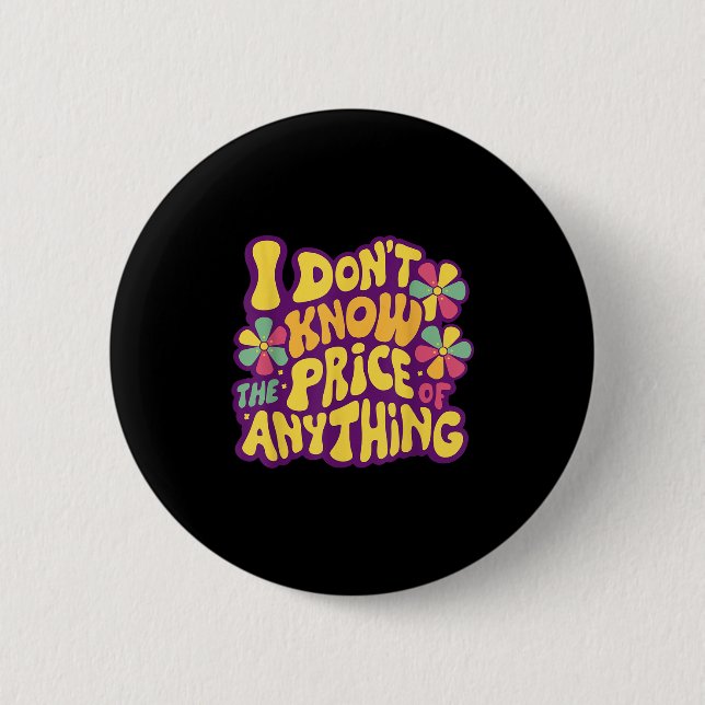 Lustige Sprüche, die ich nicht kenne, Button (Vorderseite)