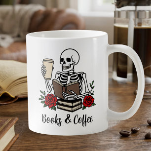 Lustige Sprüche für Blumenliebhaber mit floralem S Kaffeetasse