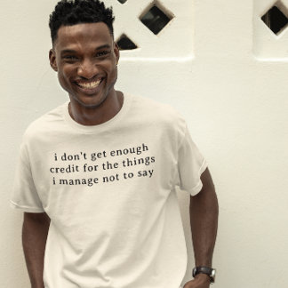 Lustige Sprüche für den Arbeitsplatz Geschenk für  T-Shirt