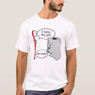 lustige Sprüche I hassen mein Jobt-shirt T-Shirt