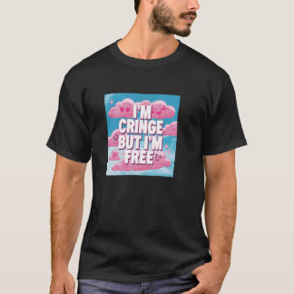 Lustige Sprüche, ich bin peinlich, aber frei, Sark T-Shirt