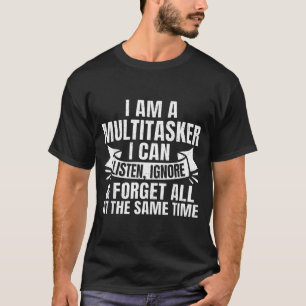 Lustige Sprüche Kunst Für Sarkastische Menschen Mä T-Shirt