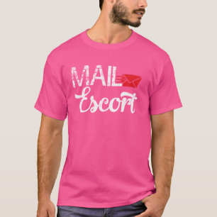 Lustige Sprüche Postbote Postzusteller Männer Frau T-Shirt