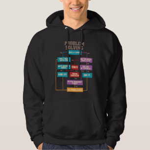 Lustige Sprüche zur Lösung von Problemen Hoodie