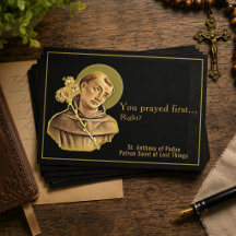 Lustige St. Anthony verlorene Dinge katholischer H