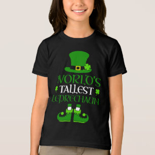 Lustige St.Patrick’s Day Kids Tri-Blend Shirt