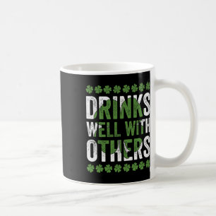 Lustige St. Patricks Day Getränke mit anderen Bier Kaffeetasse