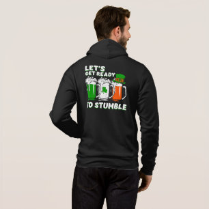 Lustige St. Patrick's Day Männer Hoodie