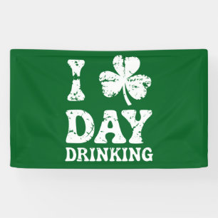 Lustige St. Patricks Day Party St. Pats Lustiger D Banner