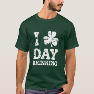 Lustige St. Patrick's Day Party St. Pats Lustiger  T-Shirt