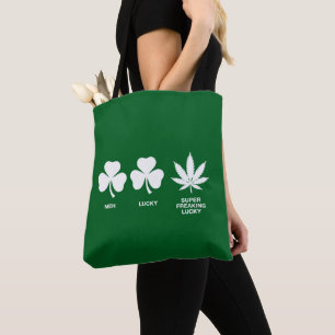 Lustige St. Patricks-Party für Männer  Tasche
