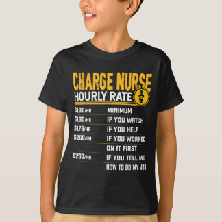 Lustige Stationsleitung Pflegestundensatz - Rn Reg T-Shirt