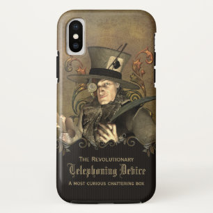 Lustige Steampunk wütende Hutmacher-Gewohnheit Case-Mate iPhone Hülle