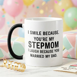 Lustige Stiefmutter Kaffeetasse Bonus-Mutter Gebur