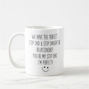 Lustige Stiefvater- und Stieftochter-Beziehung Kaffeetasse