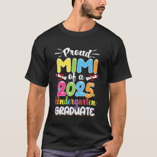Lustige stolze Mimi einer Klasse von 2025 Kinderga T-Shirt