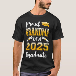 Lustige stolze Oma eines Absolventen des Jahrgangs T-Shirt