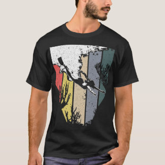 Lustige Strand-Tauch-Bikini T-Shirt