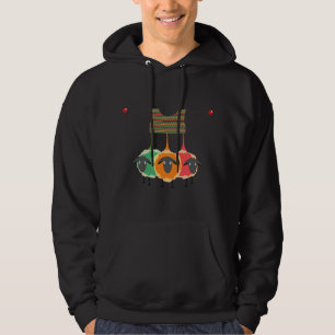 Lustige Strickende Stricker Garn Idee Hoodie