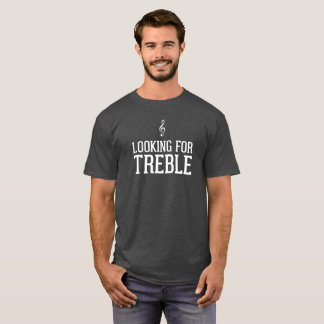 Lustige suchende Höhen T-Shirt