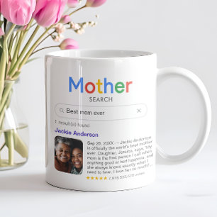 Lustige Suchergebnisse für die beste Mutter aller  Kaffeetasse