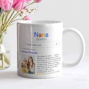 Lustige Suchergebnisse für die beste Nana aller Ze Kaffeetasse