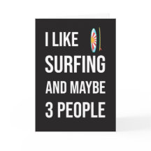 Lustige Surfkarten Humor Humorvolle Surfbrett Surf
