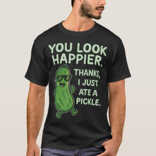Lustige süße Dillgurkenliebhaber-Pun-Shirts Sarkas T-Shirt