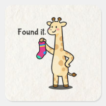 Lustige süße Giraffe Ästhetik