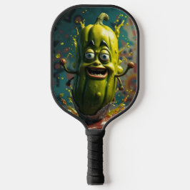 Lustige süße Gurke Pickleball Schläger