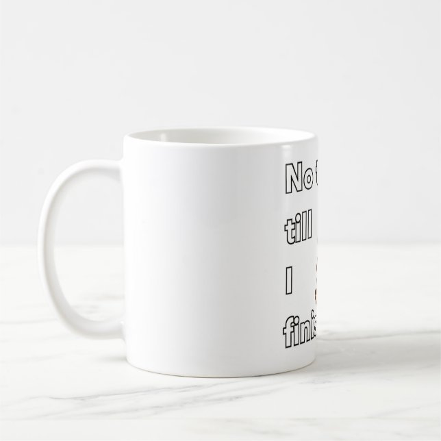 Lustige süße Hamster-Kaffeetasse  Kaffeetasse (Links)