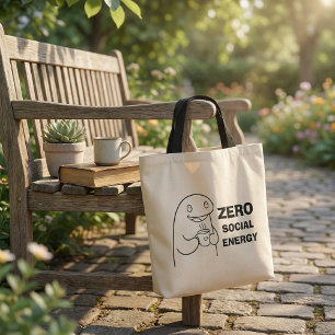 Lustige süße humorvolle Hunde-Tier-Zitate Tasche