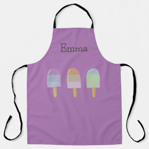 Lustige süße Schürze Eis Design