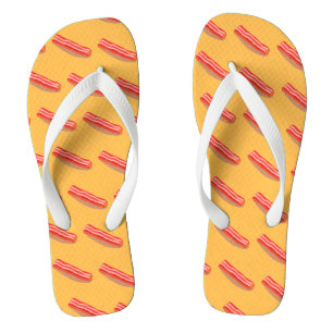 Lustige süße Wurst  Flip Flops