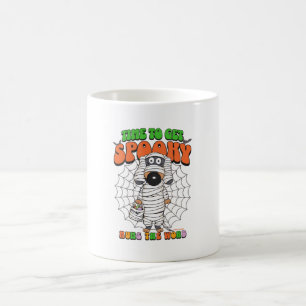 Lustige, süße Zeit, um eine gruselige Mumie zu bek Kaffeetasse