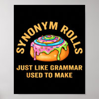 Lustige Synonym Brötchen Scherz Zimtschnecken Gram