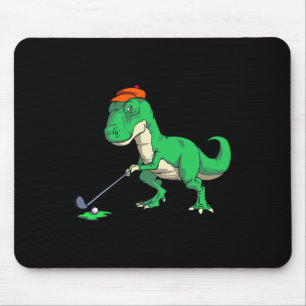 Lustige T Rex Dinosaurier Golf Geschenke Shirts Fü Mousepad