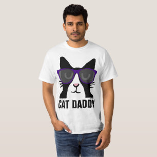 Lustige T - Shirts CAT-VATIS, Tuxedo