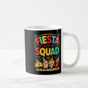 Lustige Taco-Fiesta-Truppe Cinco de Mayo Kaffeetasse