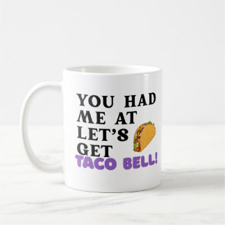 Lustige Taco-Kaffeetasse, Geschenk mit Foodie-Humo Kaffeetasse