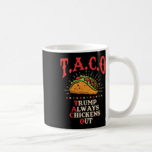 Lustige Taco-Theorie übertrumpft Immer-Hähnchen-Au Kaffeetasse