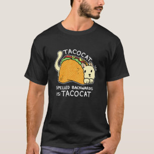 Lustige TacoCat für Kinder Taco Cat Cinco de Mayo T-Shirt