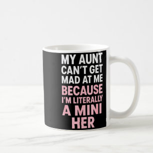 Lustige Tante Nichte Mini Ihre Übereinstimmende Fa Kaffeetasse