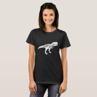 Lustige Tante Saurus Tante Dinosaur
