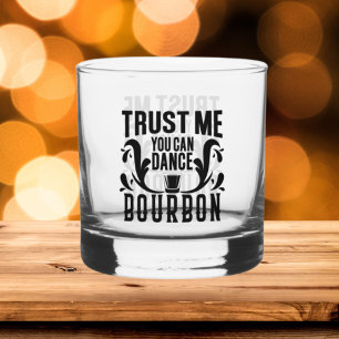 lustige Tanzkunst Whiskyglas